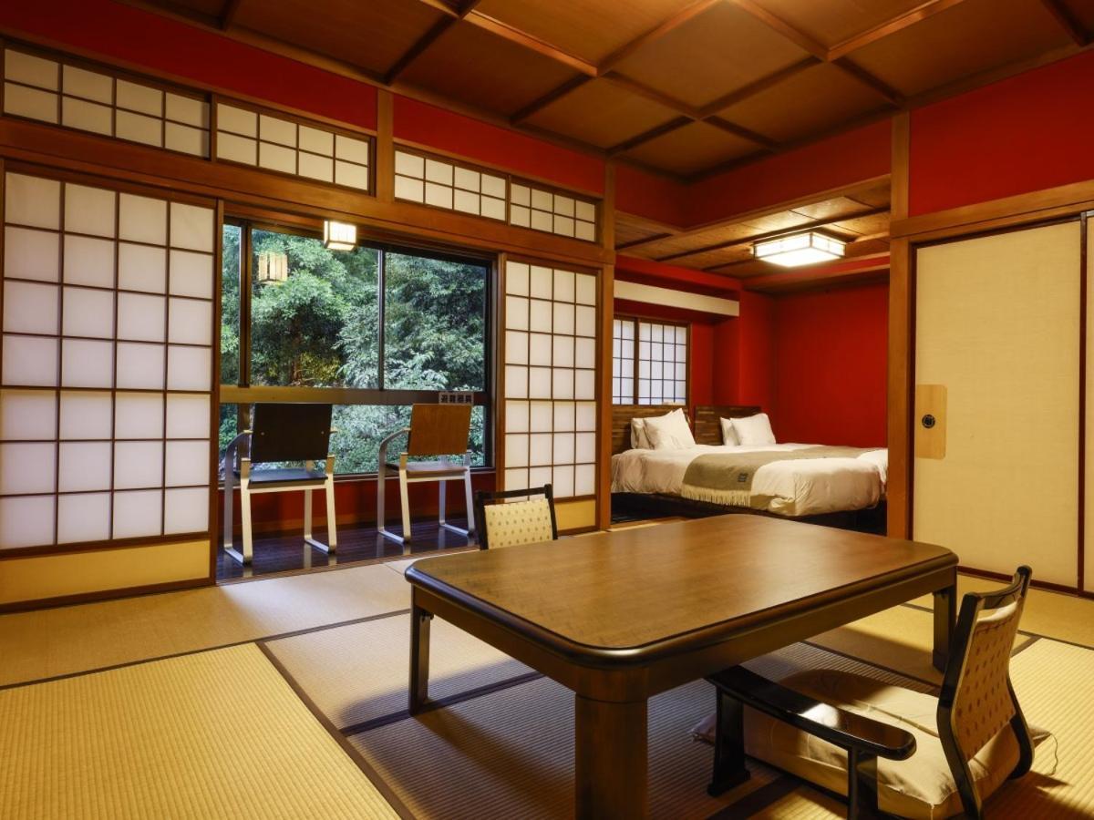 Yoshidaya Sannoukaku Hotel Kaga  Exterior foto